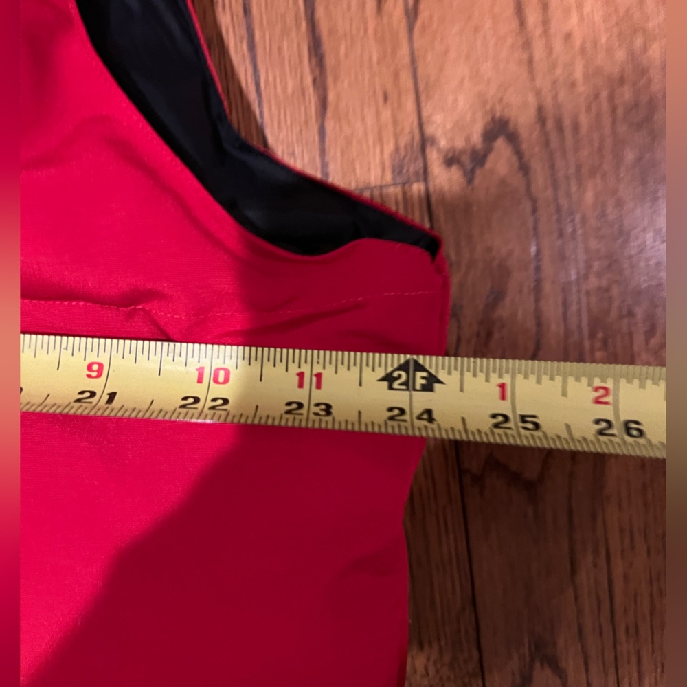 Canada Goose 19Fw Freestyle Crew 4154M Red Puffer Vest, NWT, 24” P2P (Unisex) - Picture 7 of 11